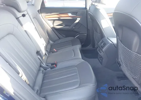 2021 Audi Q5 Premium Plus 45 Tfsi Quattro S Tronic from USA, damaged, VIN WA1BAAFY3M2011426